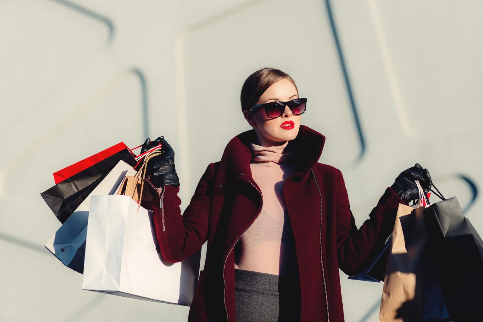 Luxury fashion boutique